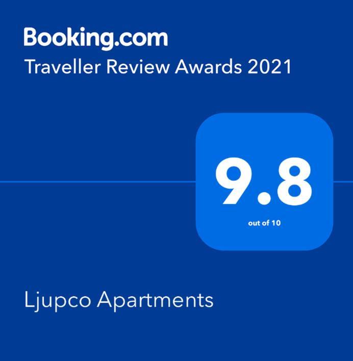 Ljupco Apartments ゲヴゲリヤ エクステリア 写真