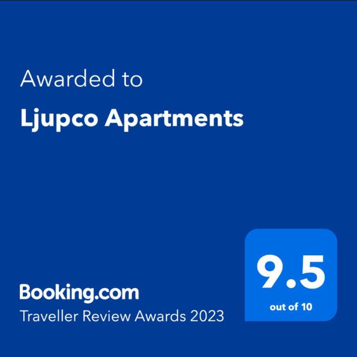 Ljupco Apartments ゲヴゲリヤ エクステリア 写真